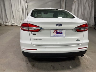 2019 Ford Fusion SE