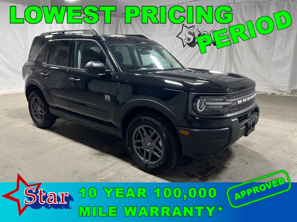 2025 Ford Bronco Sport Big Bend