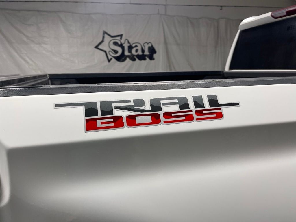 2023 Chevrolet Silverado 1500 Custom Trail Boss
