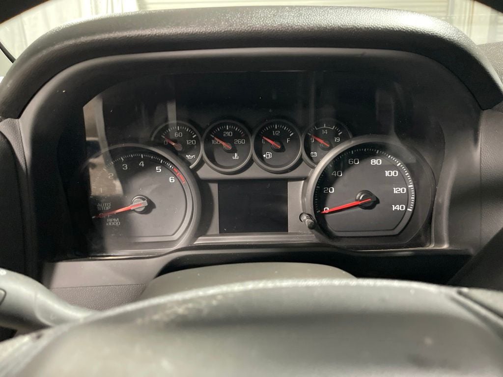 2023 Chevrolet Silverado 1500 Custom Trail Boss