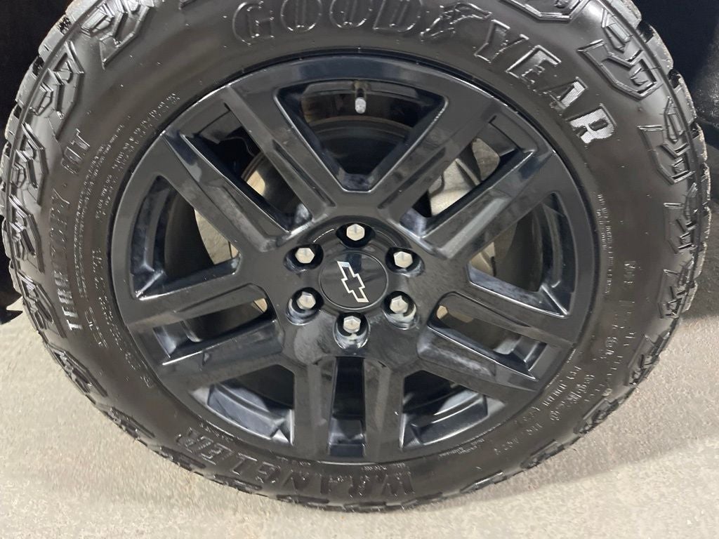 2023 Chevrolet Silverado 1500 Custom Trail Boss