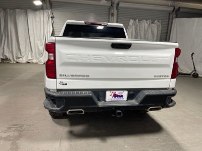 2023 Chevrolet Silverado 1500 Custom Trail Boss