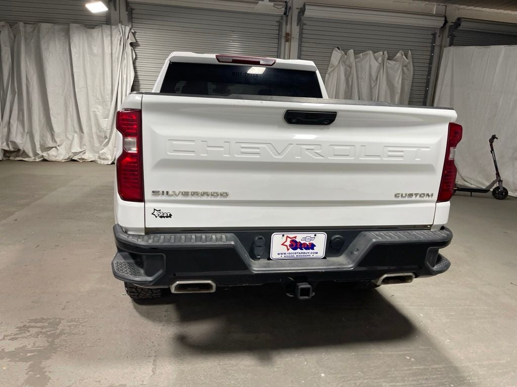 2023 Chevrolet Silverado 1500 Custom Trail Boss
