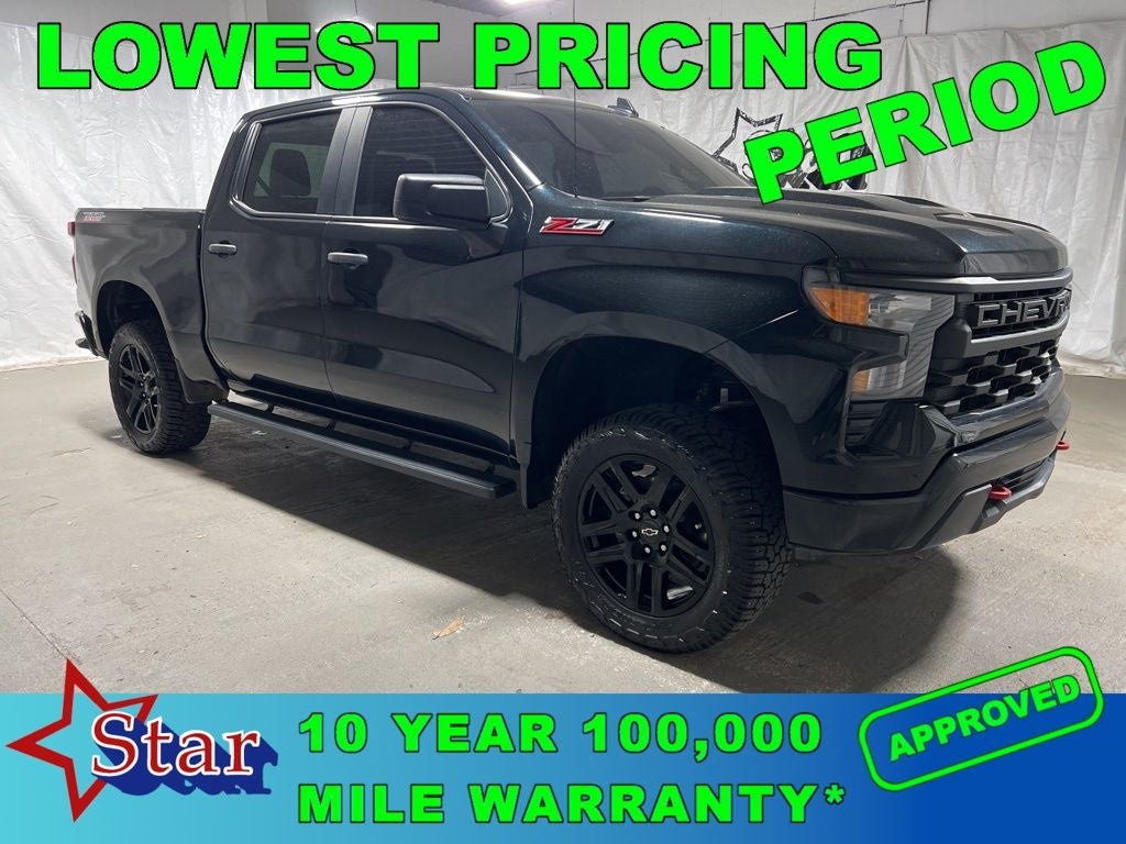 2024 Chevrolet Silverado 1500 Custom Trail Boss
