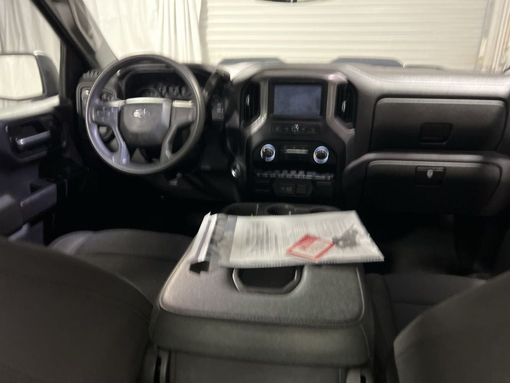 2024 Chevrolet Silverado 1500 Custom Trail Boss