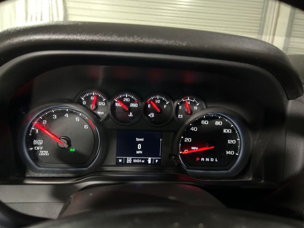 2024 Chevrolet Silverado 1500 Custom Trail Boss