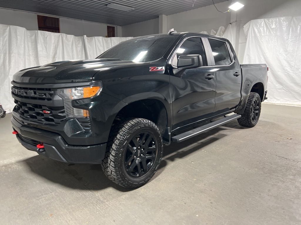 2024 Chevrolet Silverado 1500 Custom Trail Boss