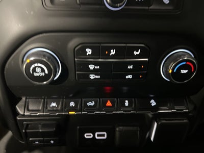 2024 Chevrolet Silverado 1500 Custom Trail Boss