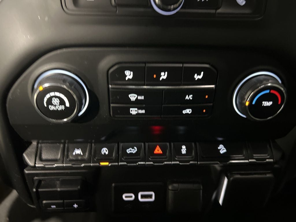 2024 Chevrolet Silverado 1500 Custom Trail Boss