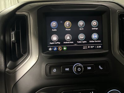 2024 Chevrolet Silverado 1500 Custom Trail Boss