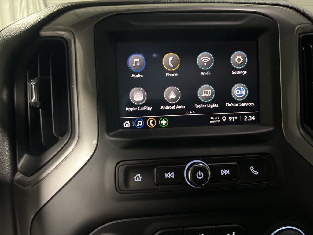 2024 Chevrolet Silverado 1500 Custom Trail Boss