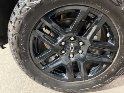 2024 Chevrolet Silverado 1500 Custom Trail Boss