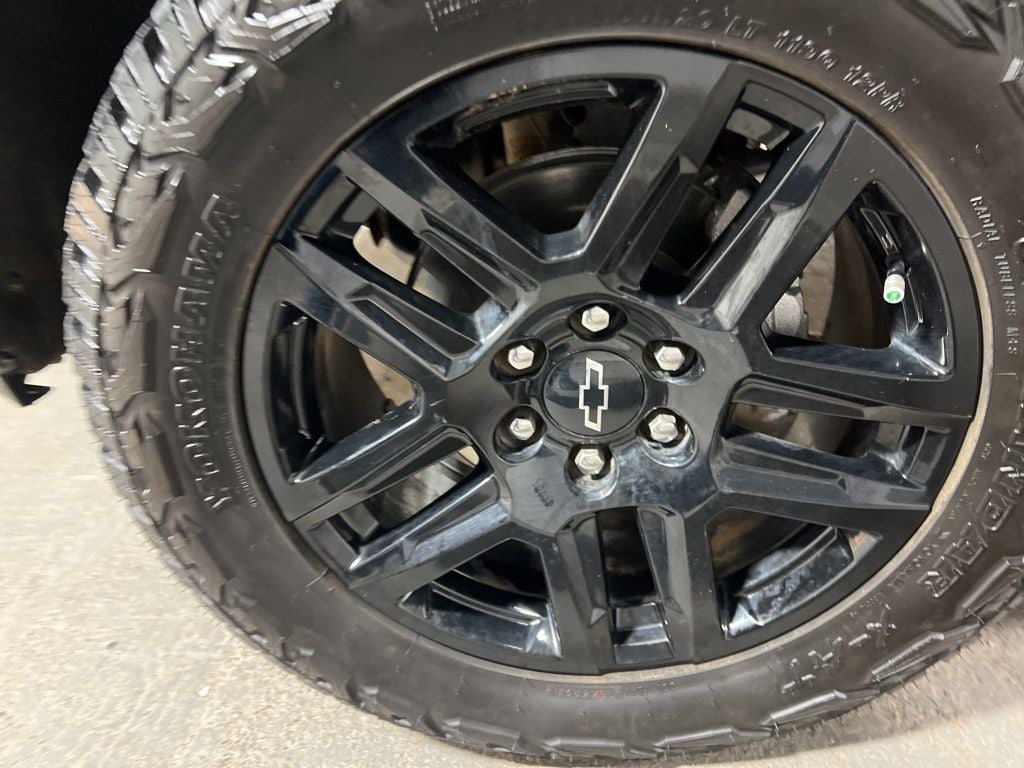 2024 Chevrolet Silverado 1500 Custom Trail Boss