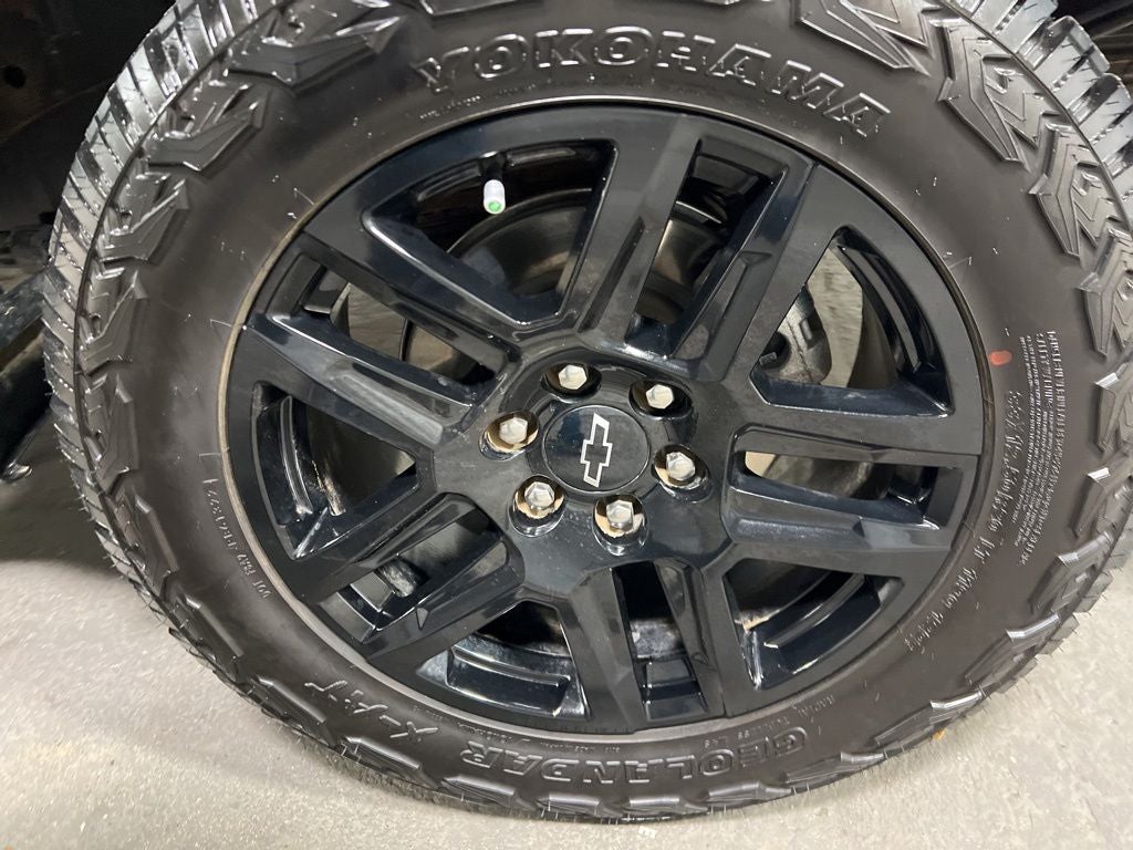 2024 Chevrolet Silverado 1500 Custom Trail Boss