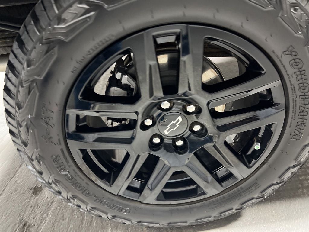 2024 Chevrolet Silverado 1500 Custom Trail Boss