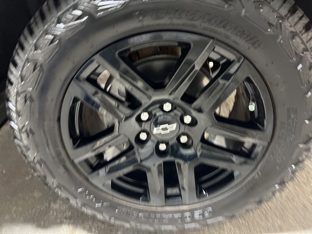 2024 Chevrolet Silverado 1500 Custom Trail Boss