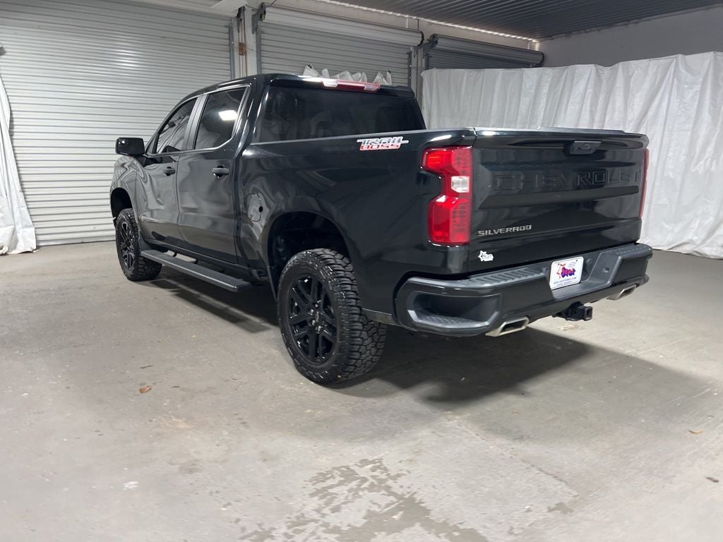 2024 Chevrolet Silverado 1500 Custom Trail Boss