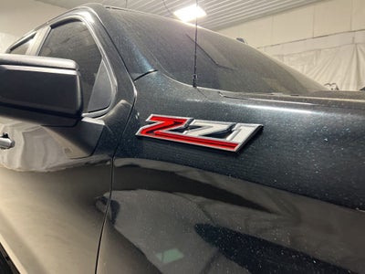2024 Chevrolet Silverado 1500 Custom Trail Boss
