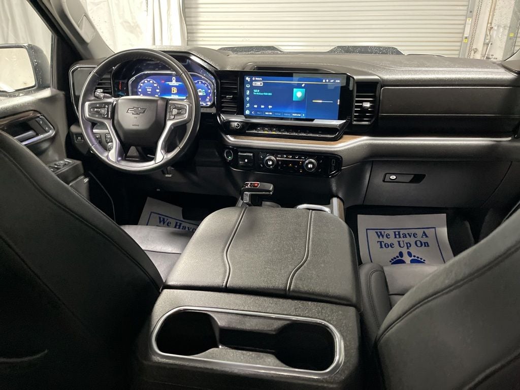 2024 Chevrolet Silverado 1500 LT Trail Boss