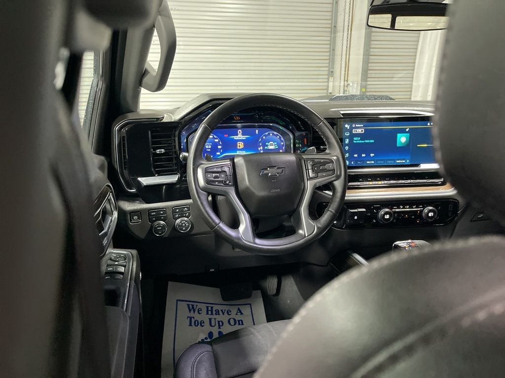 2024 Chevrolet Silverado 1500 LT Trail Boss