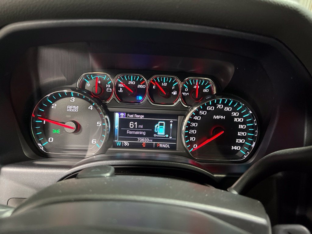 2018 Chevrolet Silverado 1500 LT LT1