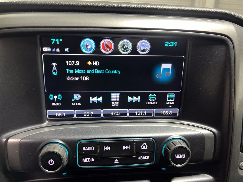 2018 Chevrolet Silverado 1500 LT LT1