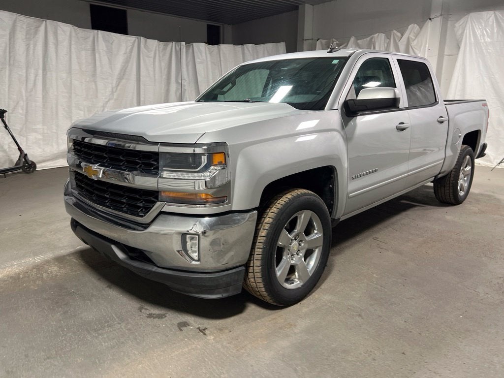 2018 Chevrolet Silverado 1500 LT LT1