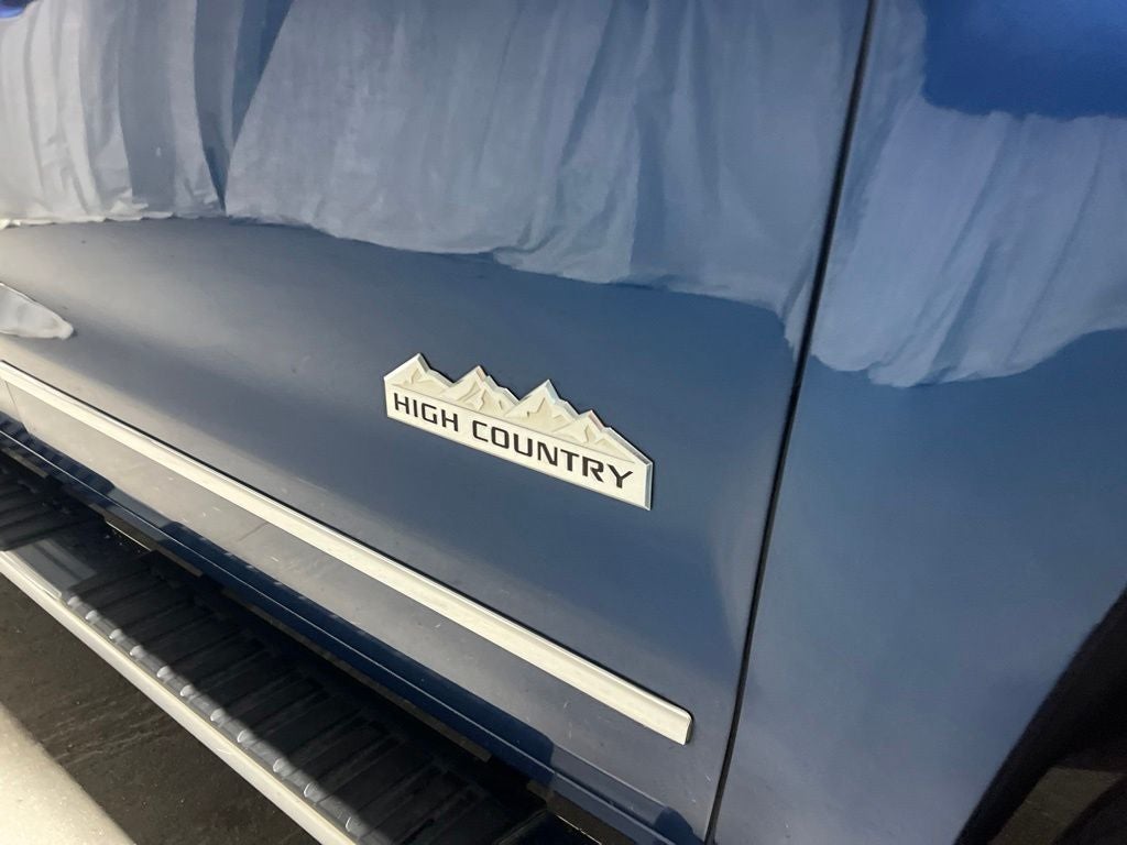 2017 Chevrolet Silverado 1500 High Country