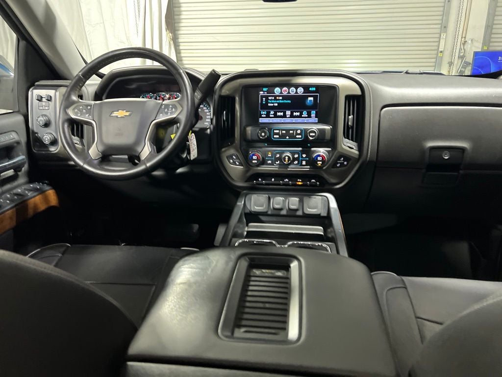 2017 Chevrolet Silverado 1500 High Country