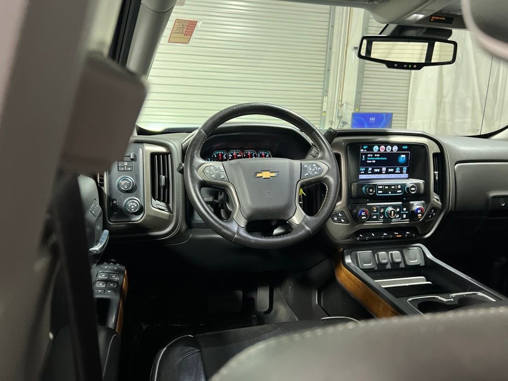 2017 Chevrolet Silverado 1500 High Country