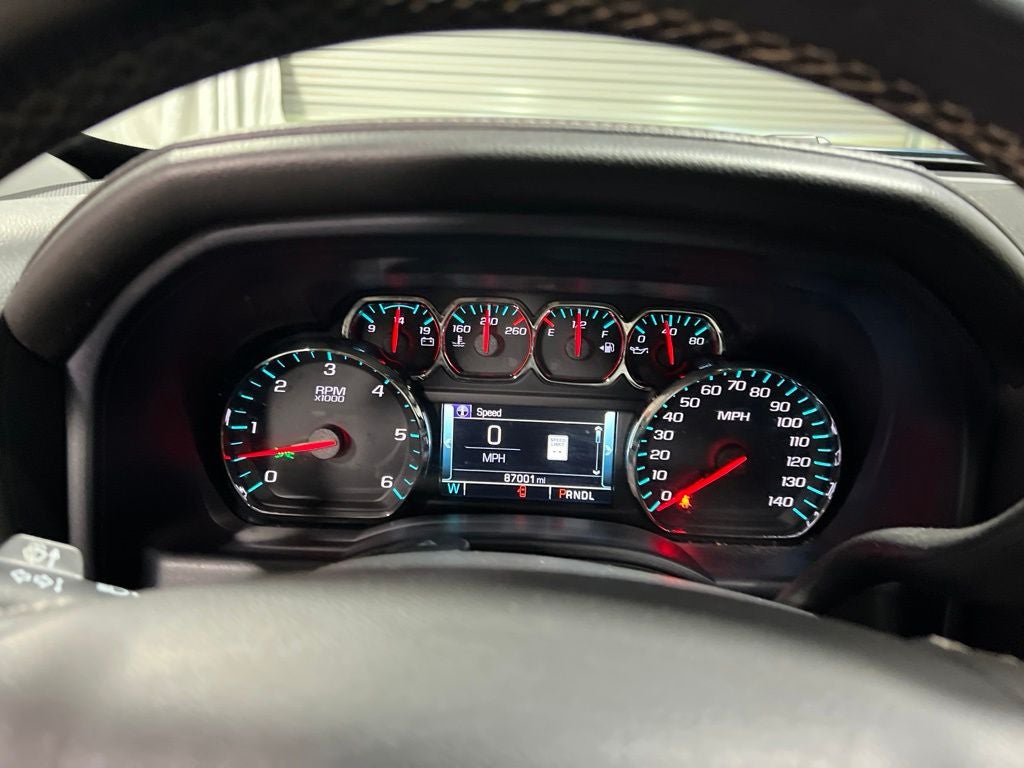 2017 Chevrolet Silverado 1500 High Country