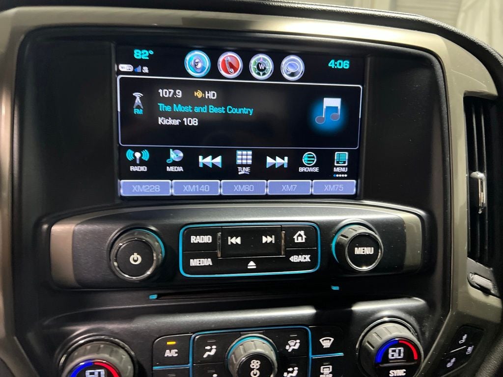 2017 Chevrolet Silverado 1500 High Country