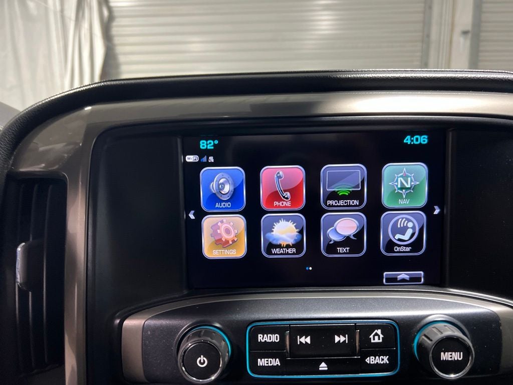 2017 Chevrolet Silverado 1500 High Country