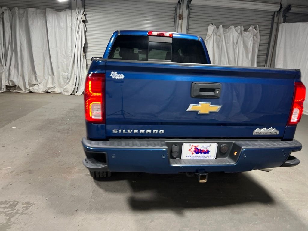 2017 Chevrolet Silverado 1500 High Country