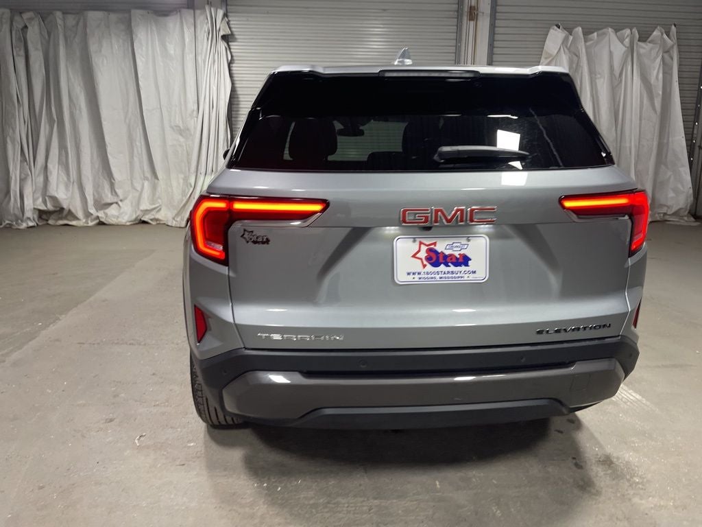 2026 GMC Terrain Elevation