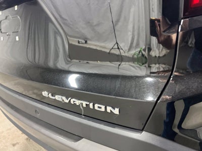 2026 GMC Terrain Elevation