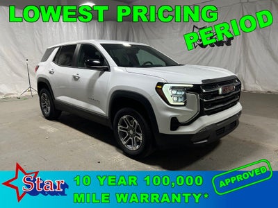 2025 GMC Terrain Elevation
