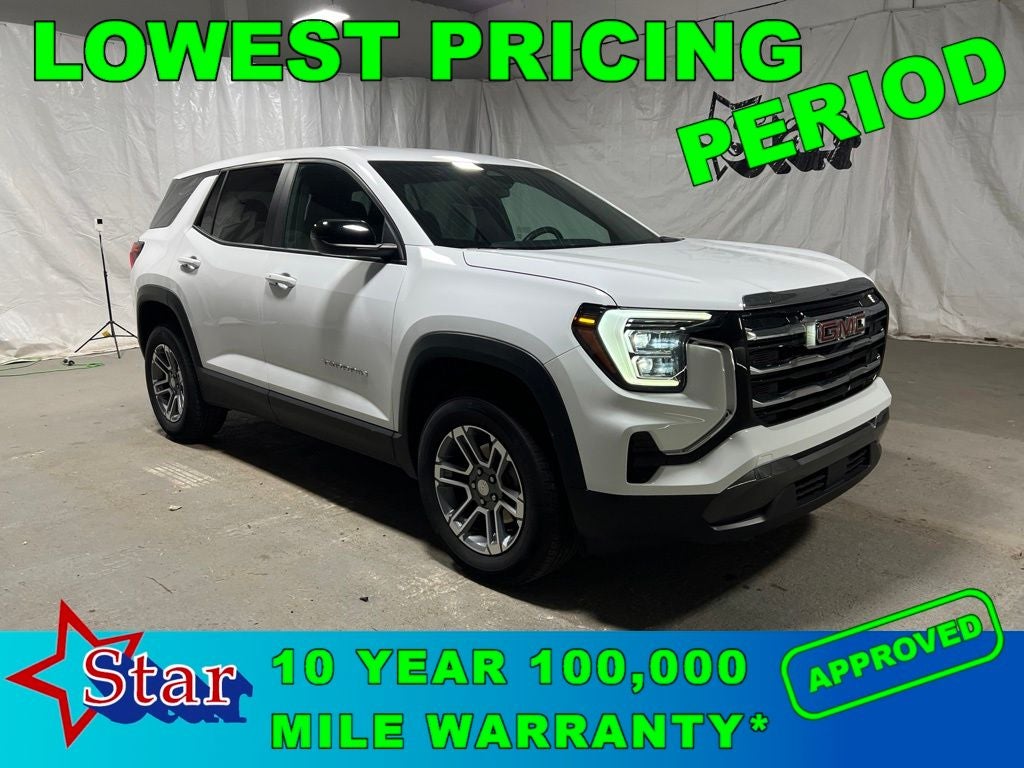 2025 GMC Terrain Elevation