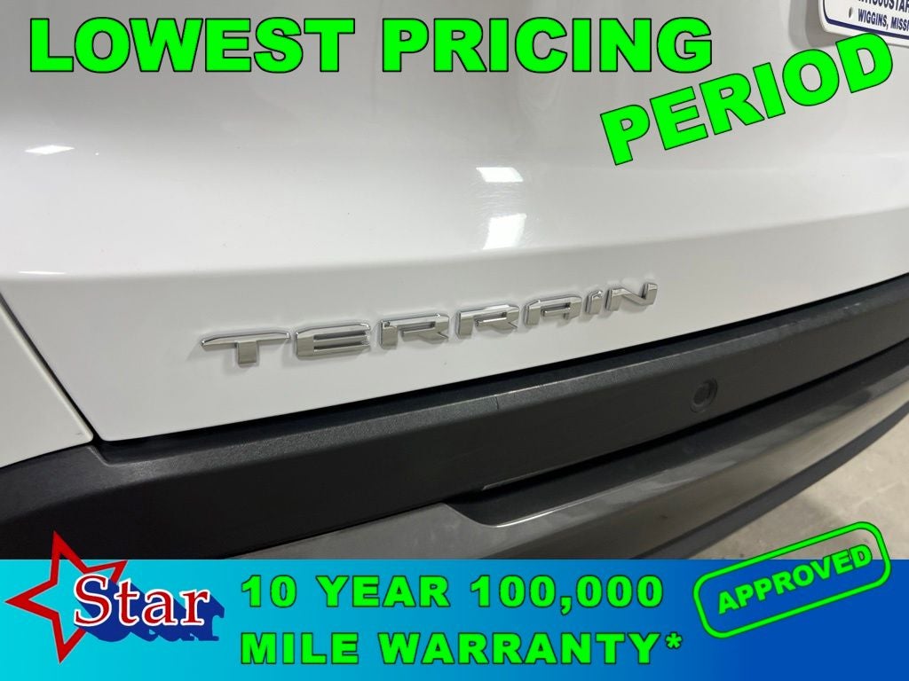 2025 GMC Terrain Elevation