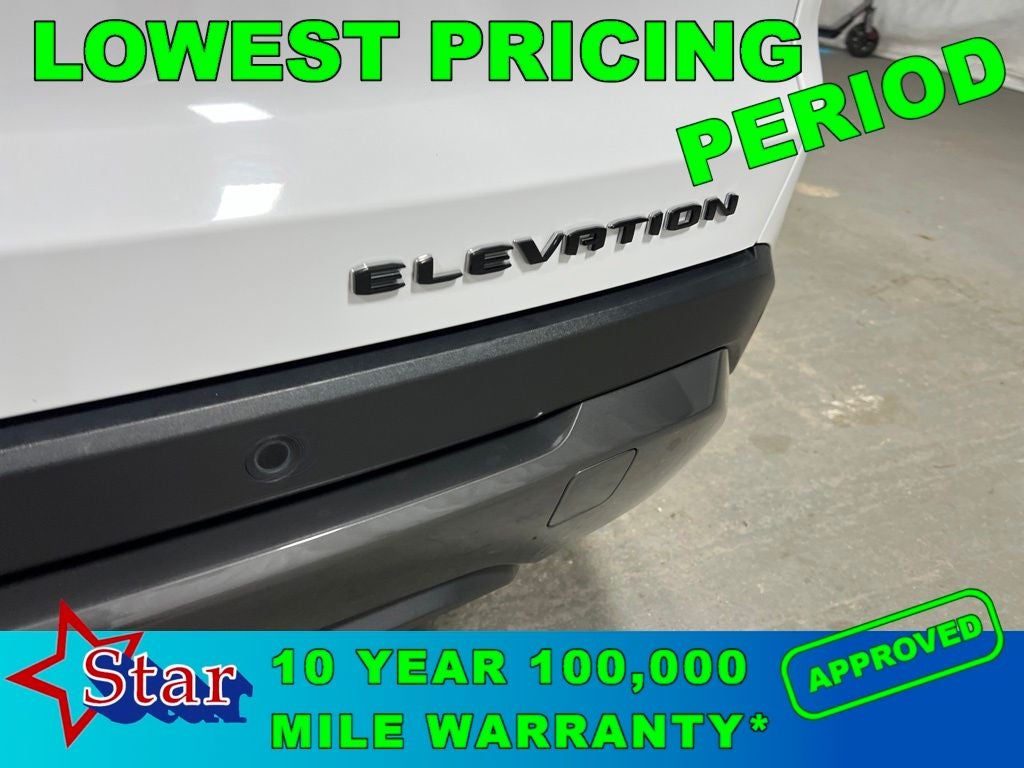 2025 GMC Terrain Elevation