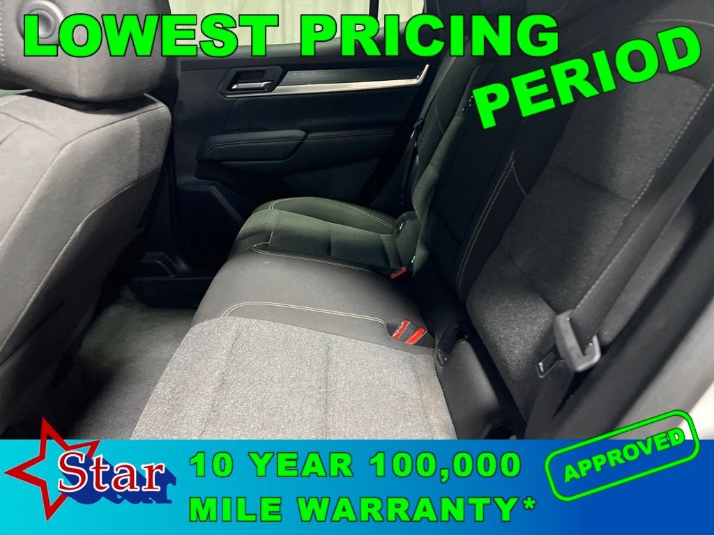 2025 GMC Terrain Elevation
