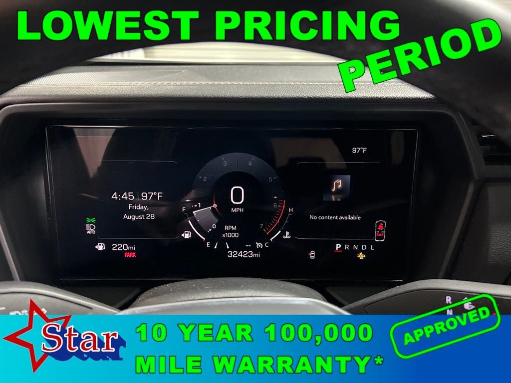 2025 GMC Terrain Elevation