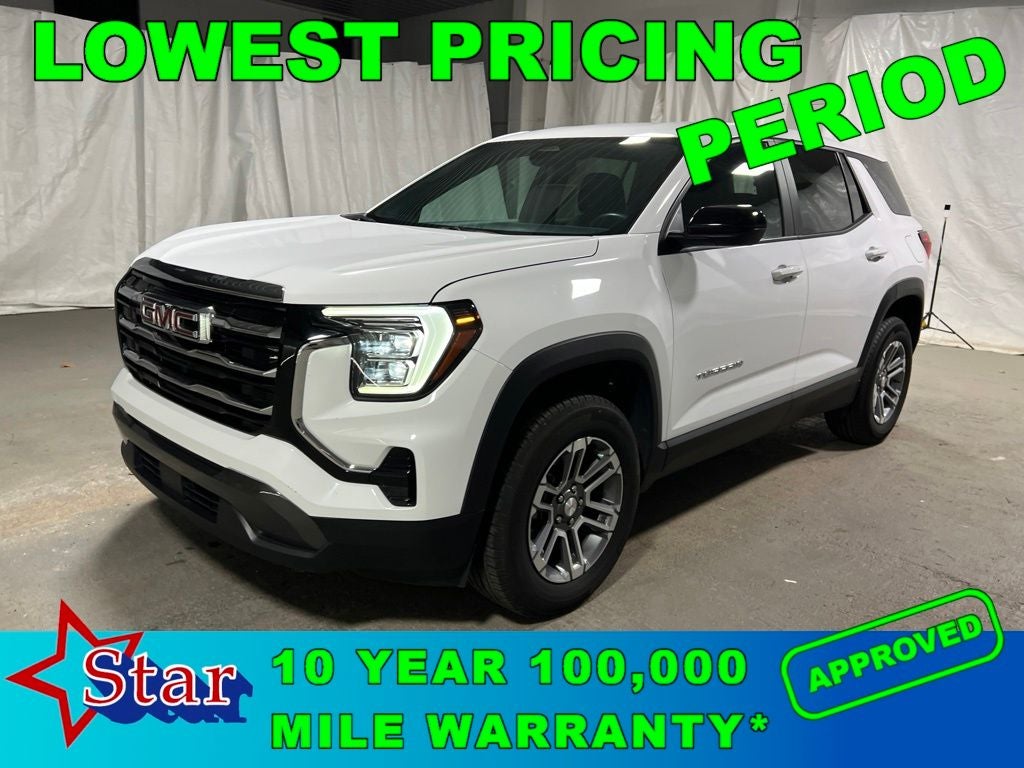 2025 GMC Terrain Elevation