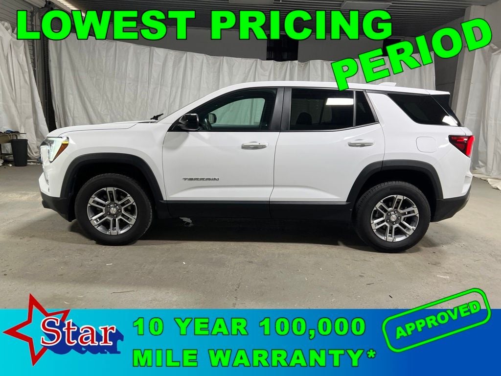 2025 GMC Terrain Elevation