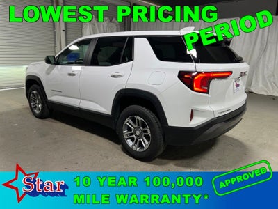 2025 GMC Terrain Elevation