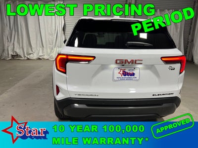 2025 GMC Terrain Elevation