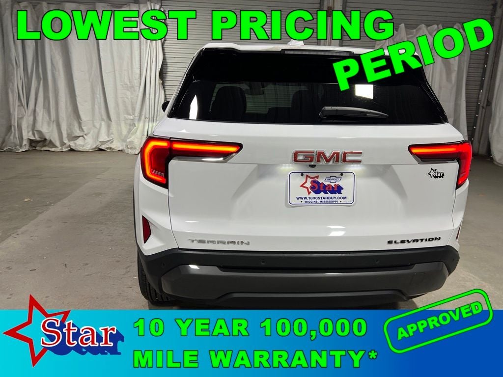 2025 GMC Terrain Elevation