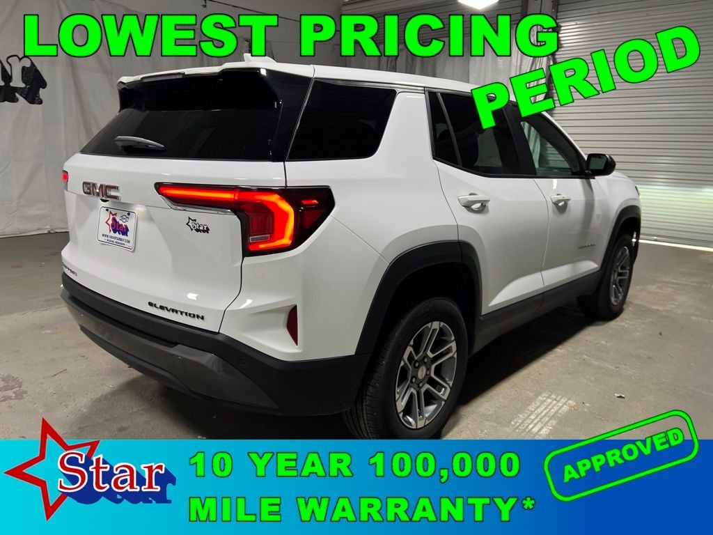 2025 GMC Terrain Elevation