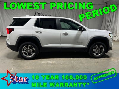2025 GMC Terrain Elevation