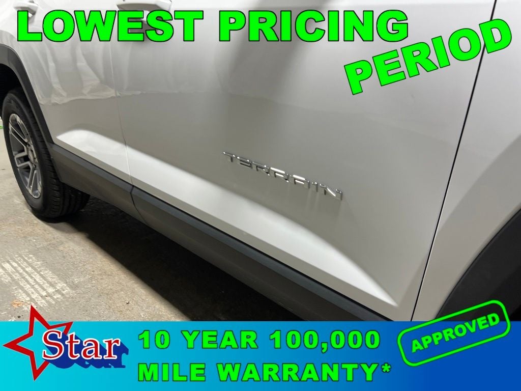 2025 GMC Terrain Elevation